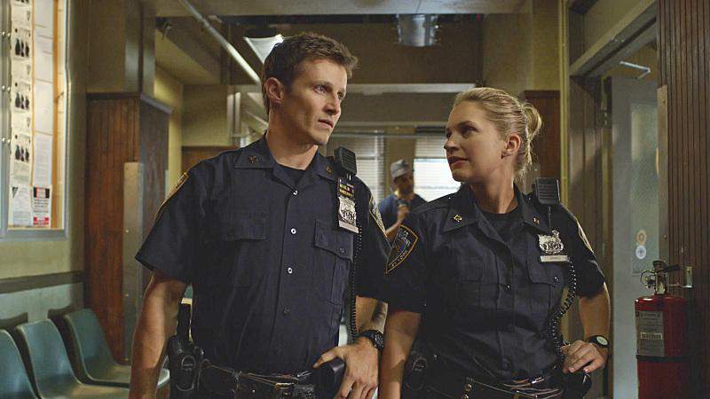 Blue Bloods : Fotoğraf Vanessa Ray, Will Estes