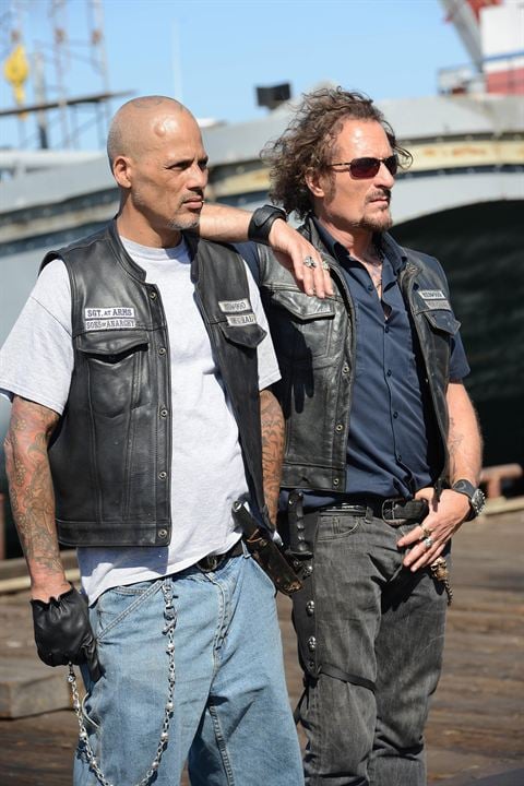 Sons of Anarchy : Fotoğraf Kim Coates