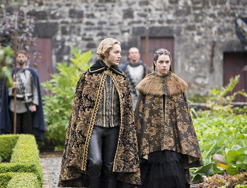 Reign : Fotoğraf Adelaide Kane, Toby Regbo