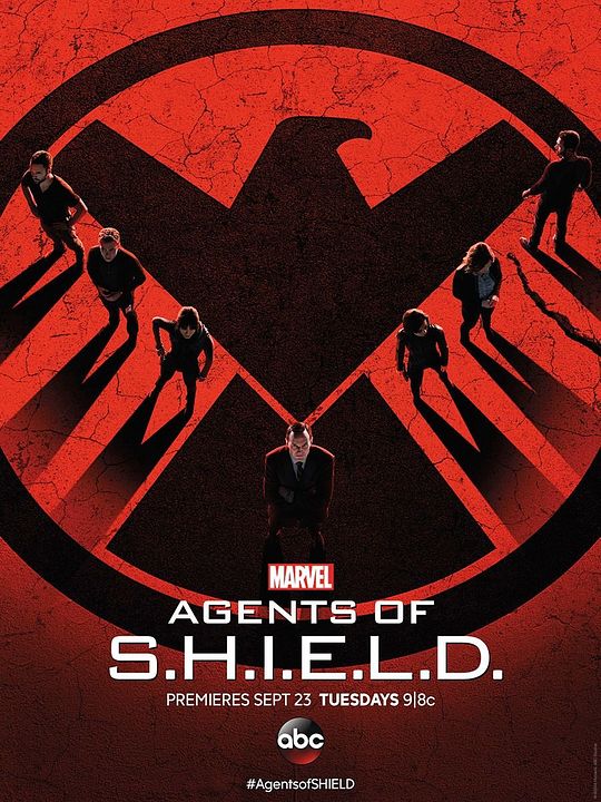 Marvel's Agents of S.H.I.E.L.D. : Afiş