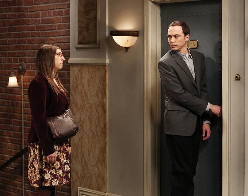 The Big Bang Theory : Fotoğraf Mayim Bialik, Jim Parsons