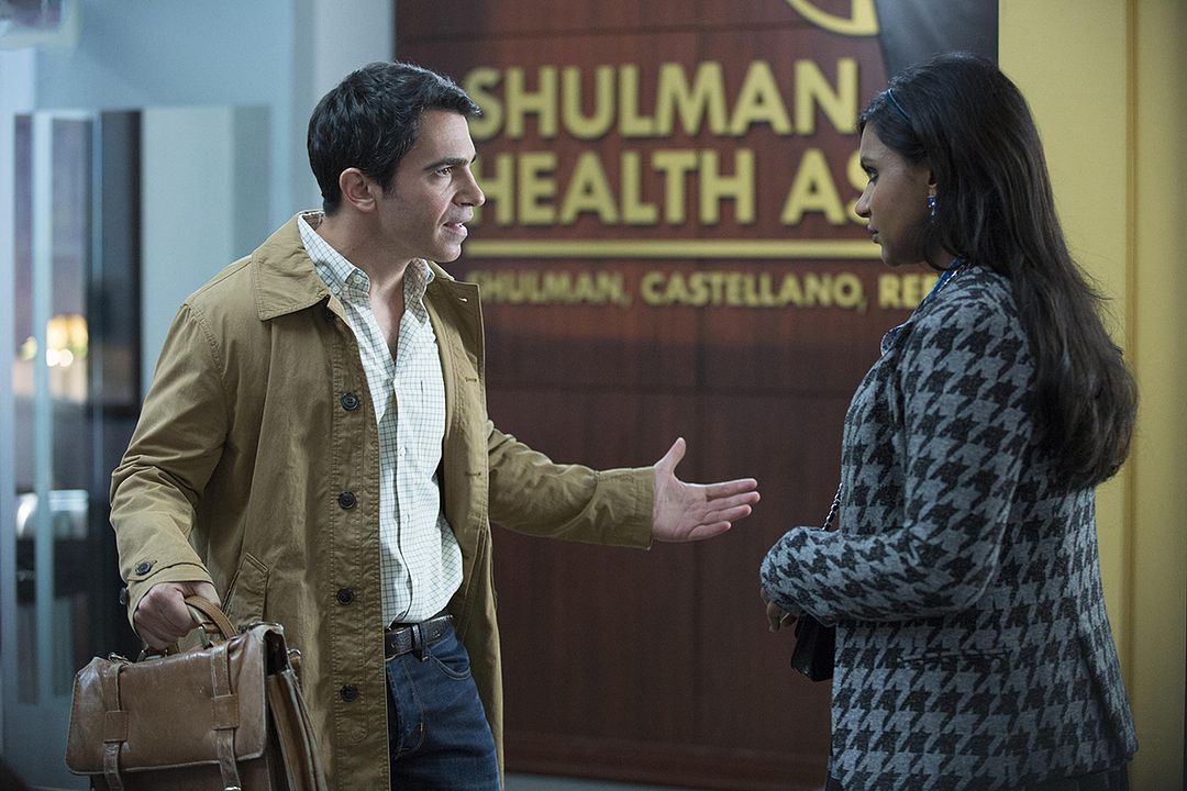 Fotoğraf Mindy Kaling, Chris Messina