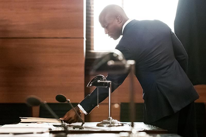 The Good Wife : Fotoğraf Taye Diggs