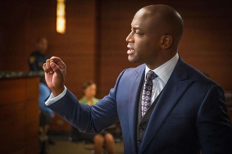 The Good Wife : Fotoğraf Taye Diggs