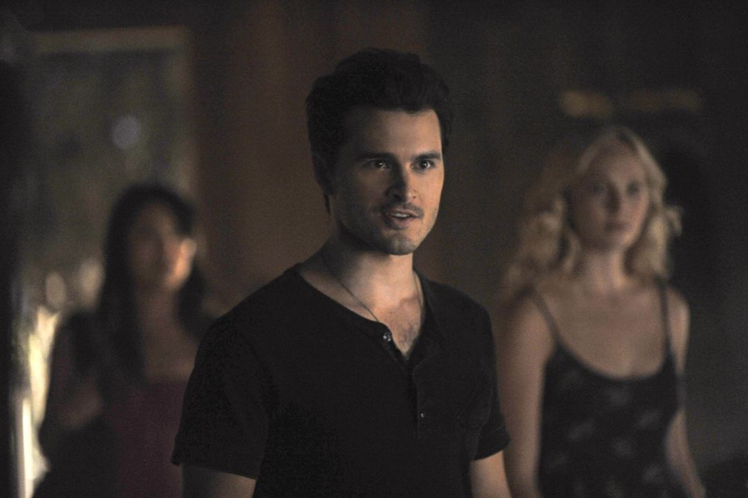 The Vampire Diaries : Fotoğraf Candice King, Michael Malarkey