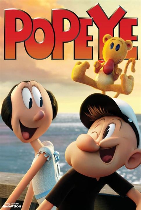 Popeye 3D : Afiş