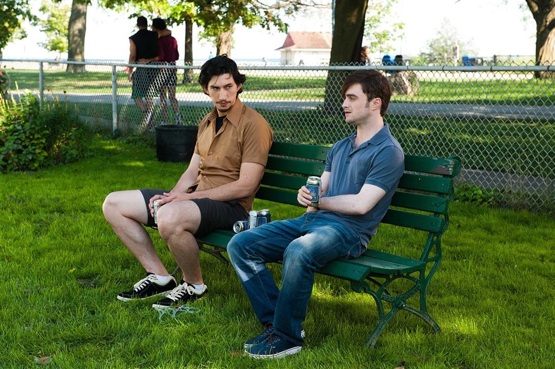 Ya Aşksa : Fotoğraf Adam Driver, Daniel Radcliffe