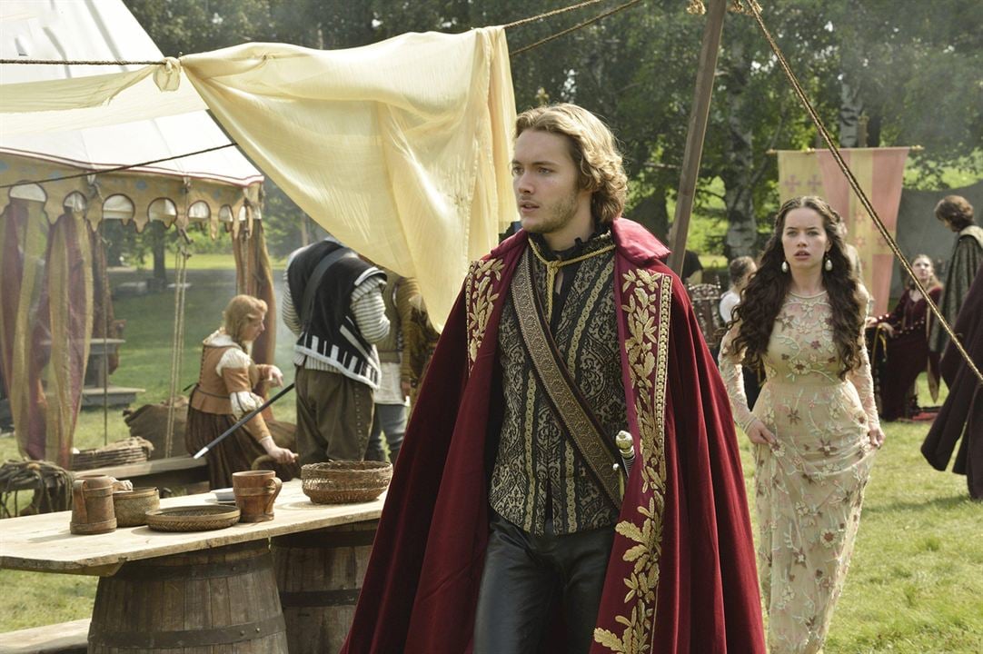 Reign : Fotoğraf Toby Regbo, Anna Popplewell