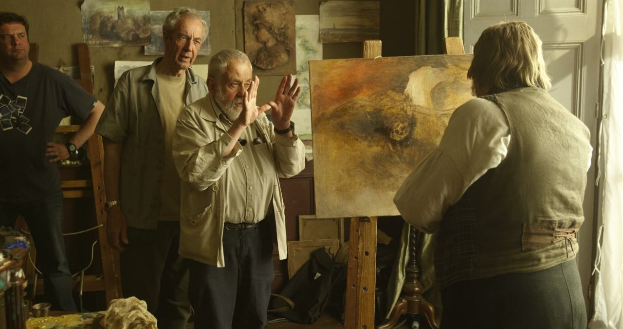 Bay Turner : Fotoğraf Mike Leigh, Timothy Spall