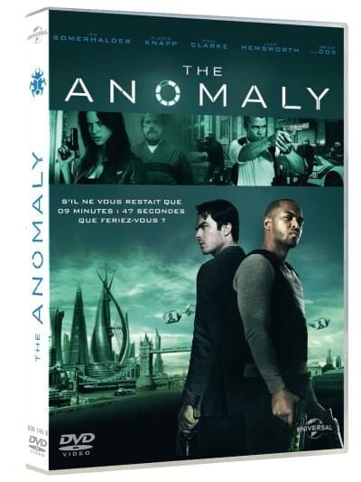 The Anomaly : Afiş