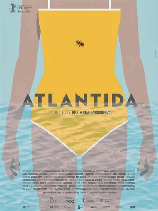 Atlantida : Afiş