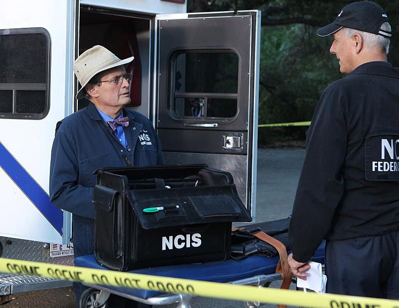 NCIS : Fotoğraf Mark Harmon