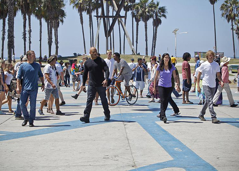 Fotoğraf Eric Christian Olsen, Daniela Ruah