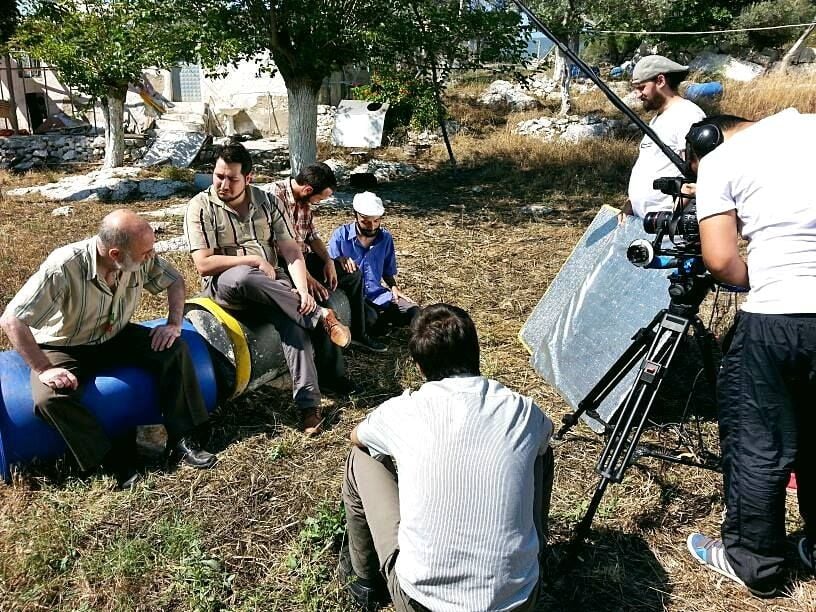 Üç, İki, Bir... Kestik! : Fotoğraf