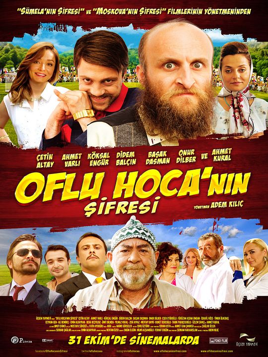 Oflu Hoca'nın Şifresi : Afiş