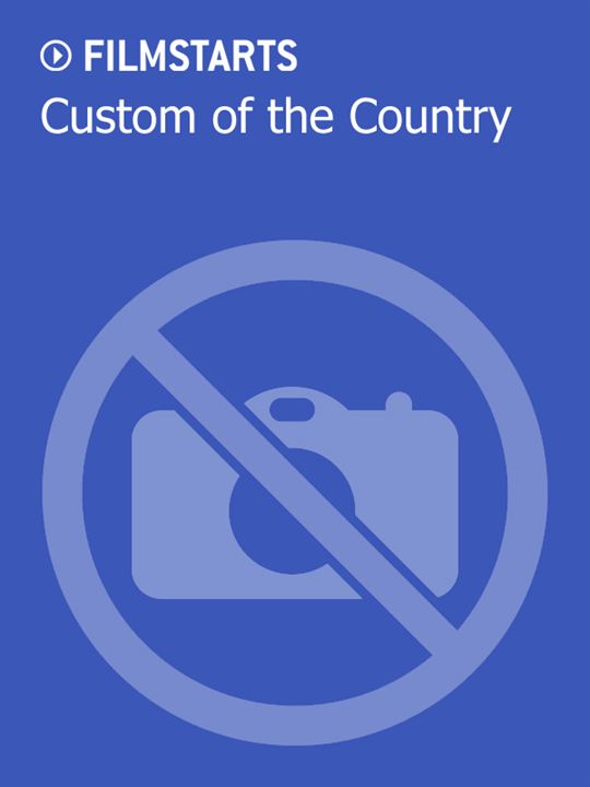 Custom of the Country : Afiş