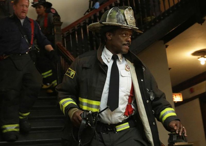 Chicago Fire : Fotoğraf Eamonn Walker