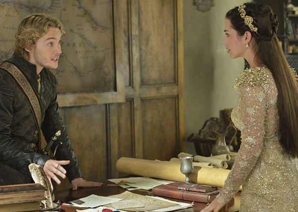 Reign : Vignette (magazine) Adelaide Kane, Toby Regbo