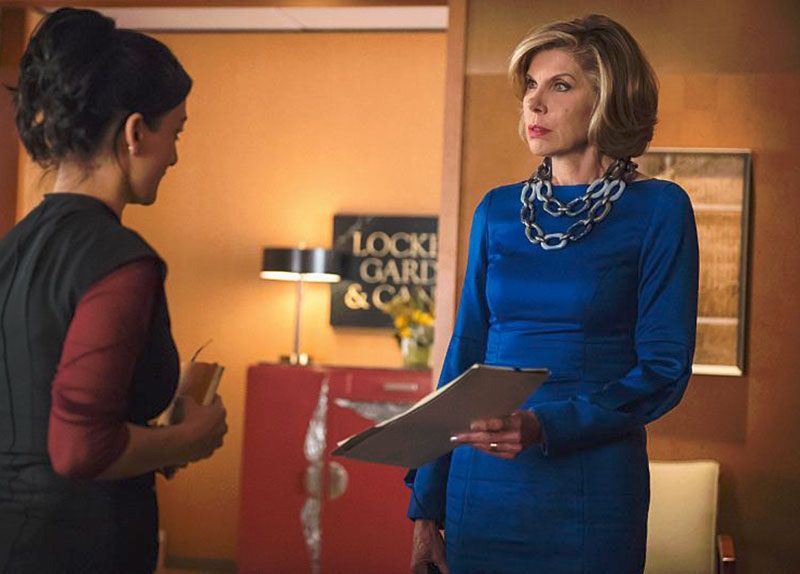 The Good Wife : Fotoğraf Christine Baranski