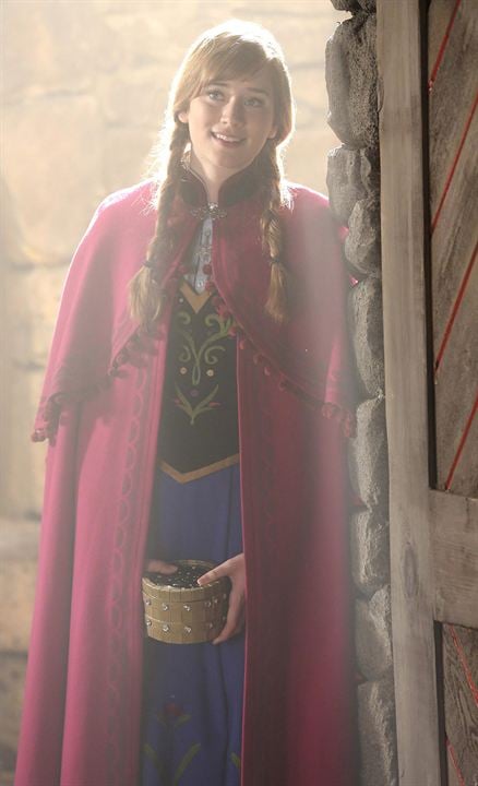 Once Upon a Time : Fotoğraf Elizabeth Lail