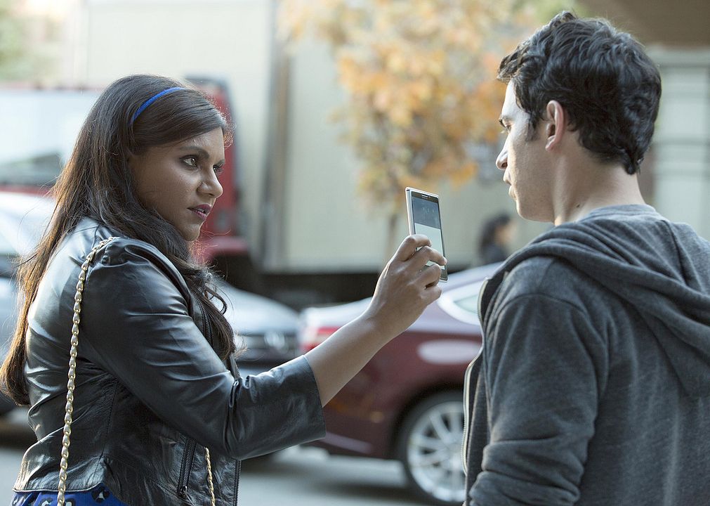 Fotoğraf Mindy Kaling, Chris Messina