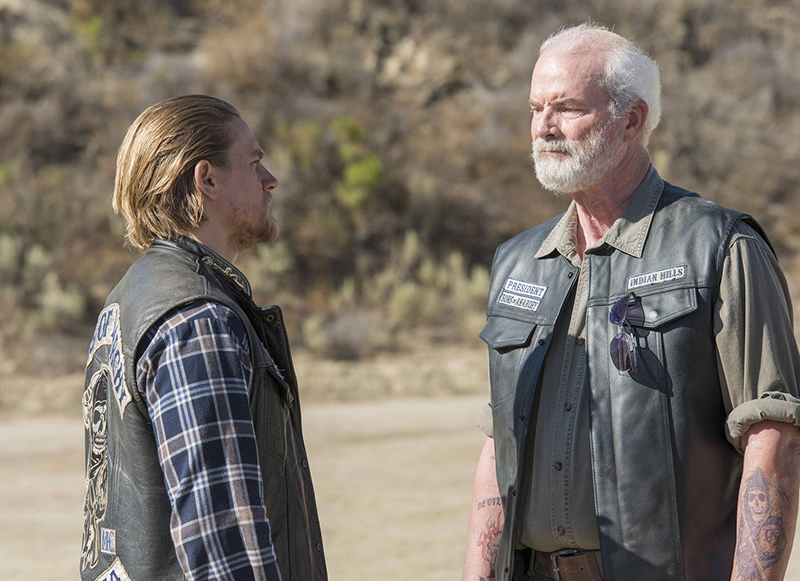 Sons of Anarchy : Fotoğraf Michael Shamus Wiles, Charlie Hunnam