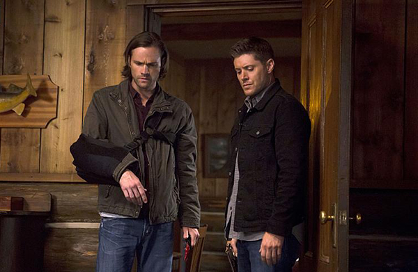 Supernatural : Fotoğraf Jensen Ackles, Jared Padalecki