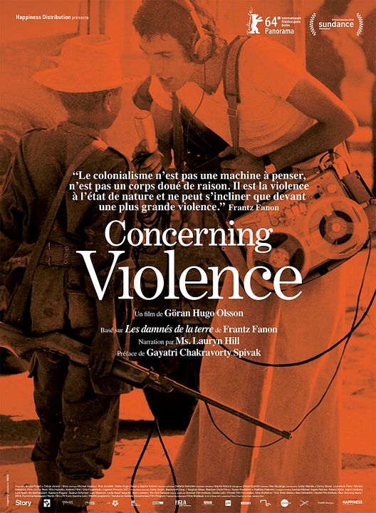 Concerning Violence : Afiş