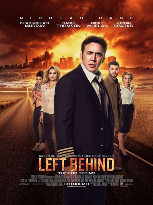 Left Behind : Afiş