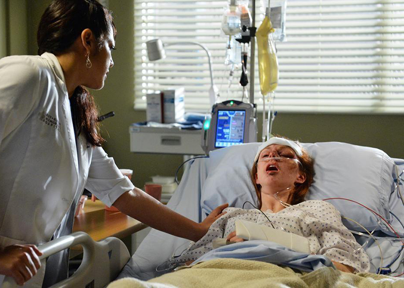 Grey's Anatomy : Fotoğraf Sara Ramirez, Meg Chambers Steedle