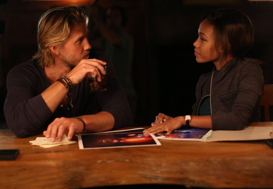 Fotoğraf Matt Barr, Nicole Beharie