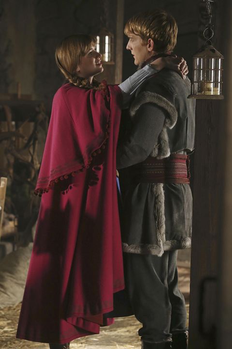 Once Upon a Time : Fotoğraf Scott Michael Foster, Elizabeth Lail