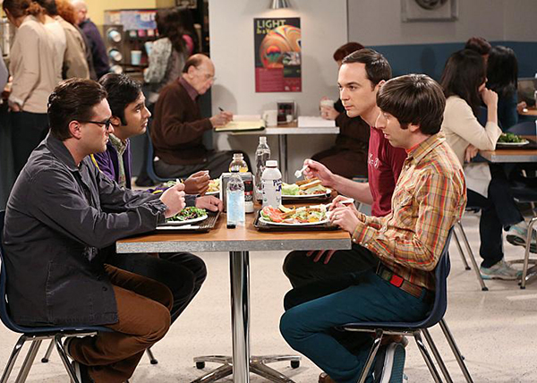 The Big Bang Theory : Fotoğraf Kunal Nayyar, Simon Helberg, Johnny Galecki, Jim Parsons