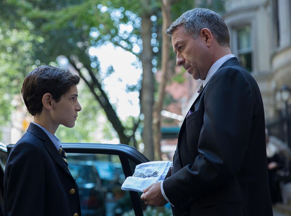 Fotoğraf David Mazouz, Sean Pertwee