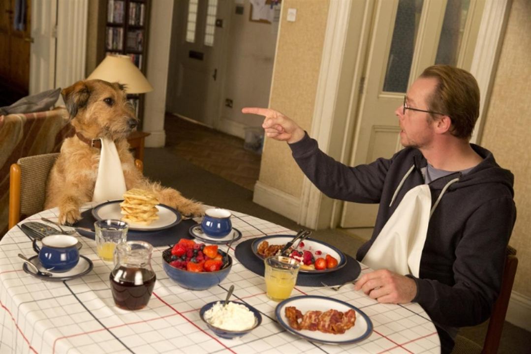 Absolutely Anything : Fotoğraf Simon Pegg