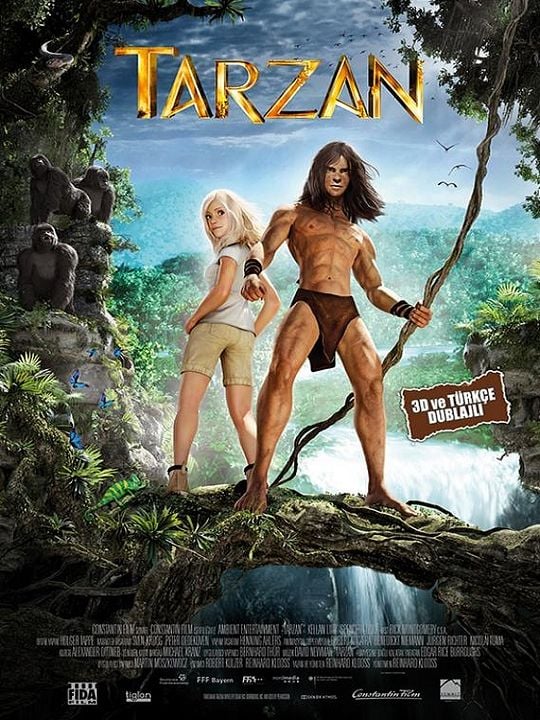 Tarzan : Afiş