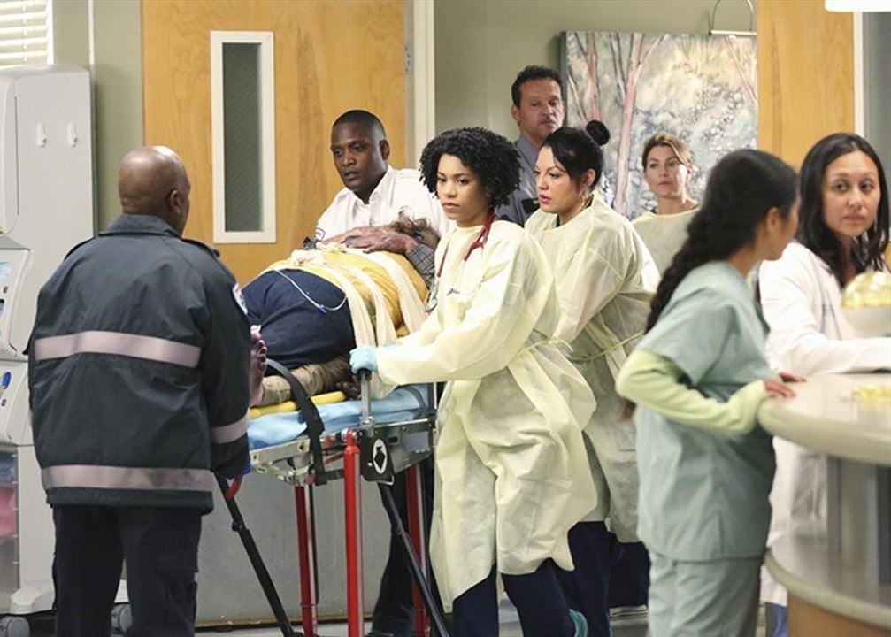 Grey's Anatomy : Fotoğraf Sara Ramirez, Kelly McCreary, Ellen Pompeo