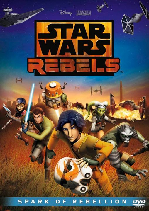 Star Wars Rebels : Afiş