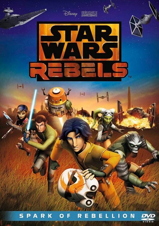 Star Wars Rebels : Afiş