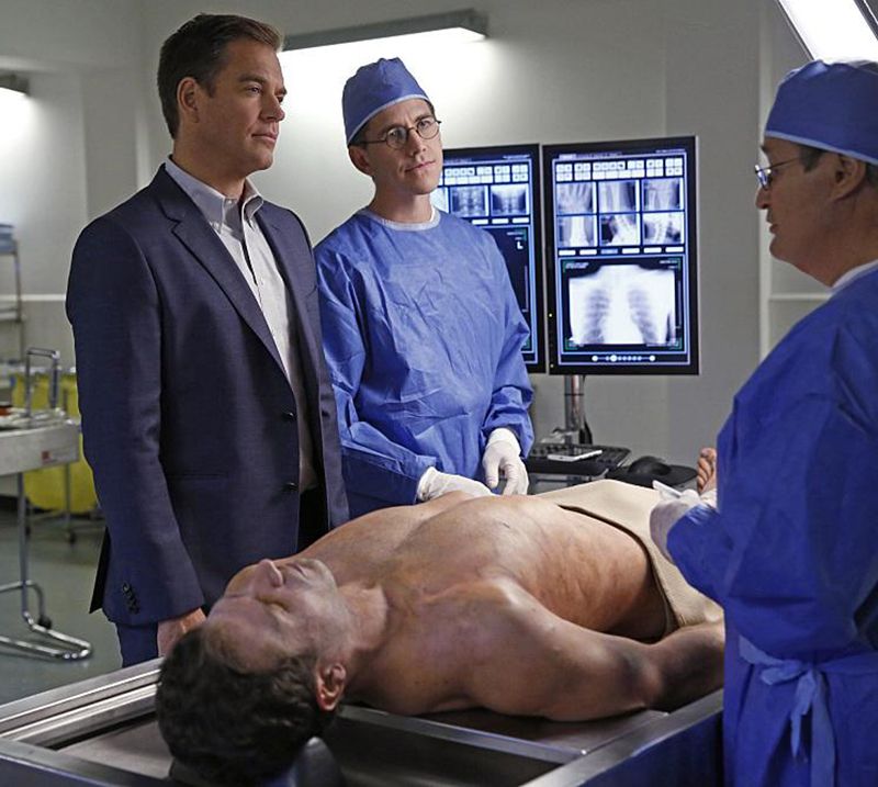 NCIS : Fotoğraf Brian Dietzen, Michael Weatherly