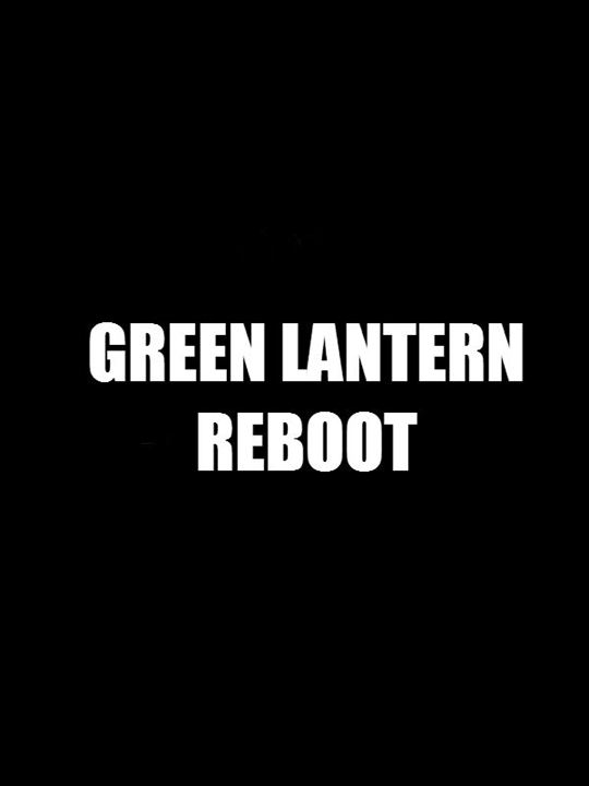 Green Lantern Corps : Afiş