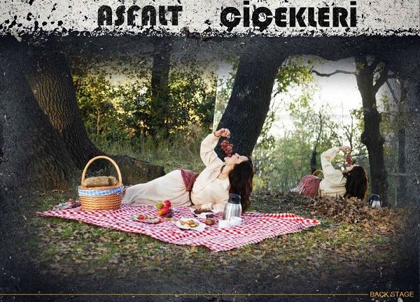 Asfalt Çiçekleri : Fotoğraf