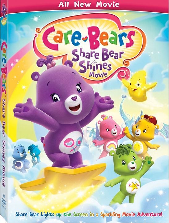 Care Bears: Share bear shines : Afiş