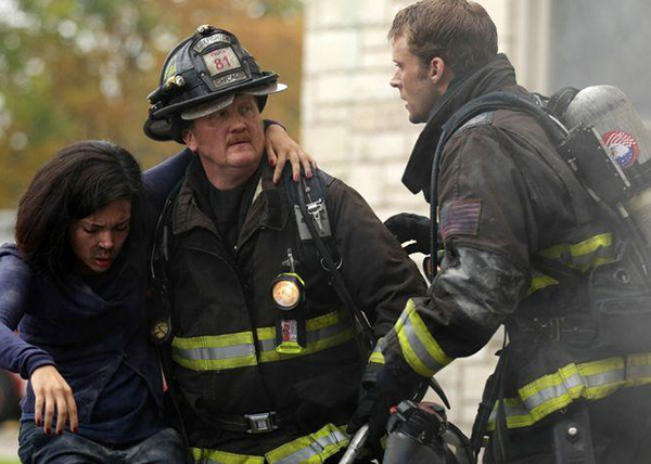 Fotoğraf Jesse Spencer, Christian Stolte