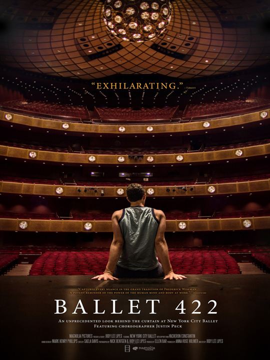 Ballet 422 : Afiş