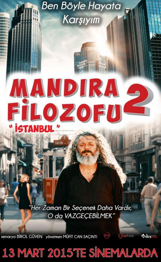 Mandıra Filozofu İstanbul : Afiş