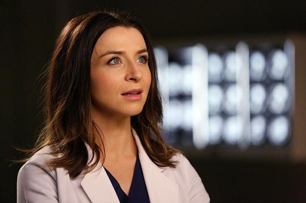 Grey's Anatomy : Fotoğraf Caterina Scorsone