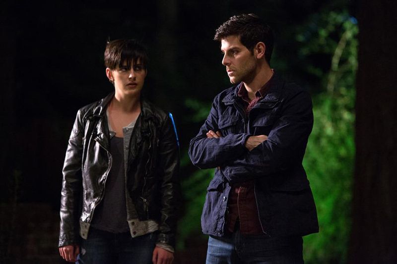 Fotoğraf David Giuntoli, Jacqueline Toboni