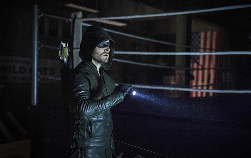 Arrow : Fotoğraf Stephen Amell