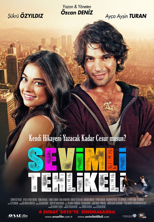 Sevimli Tehlikeli : Afiş